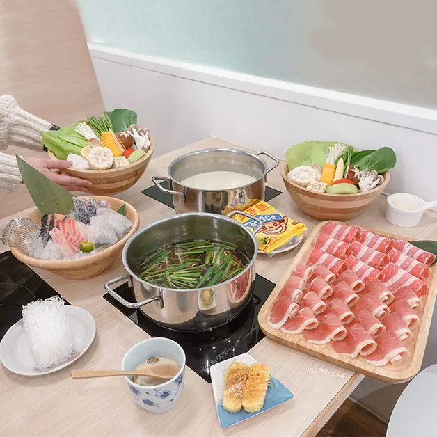 後山埤美食。光鍋物 文青質感火鍋 必點肉多雙拼+贈免費日式餐前小菜 簡直美味爆棚｜信義區火鍋推薦、後山埤火鍋推薦