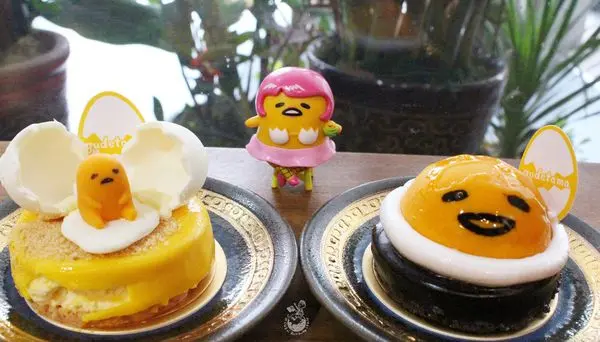 【甜點】蛋黃哥蛋糕全台85度C限量販售中，2月25日推出發呆款6吋蛋糕與溫泉蛋8吋蛋糕