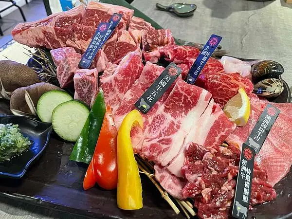 210122@台北歐買尬日式無煙燒肉 慶生的好選擇