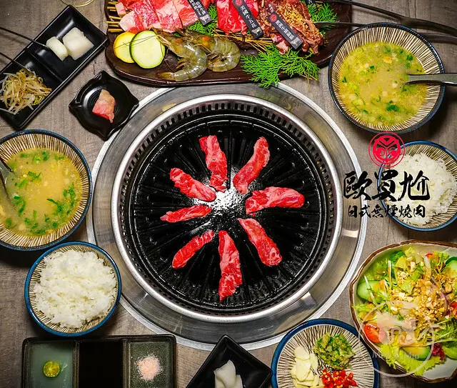 【歐買尬日式無煙燒肉】大安區燒肉推薦｜全日式榻榻米座席～歐買尬無煙燒肉｜捷運忠孝敦化站｜市民大道燒肉｜道地日式風格，偽出國の東區燒肉223巷美食！