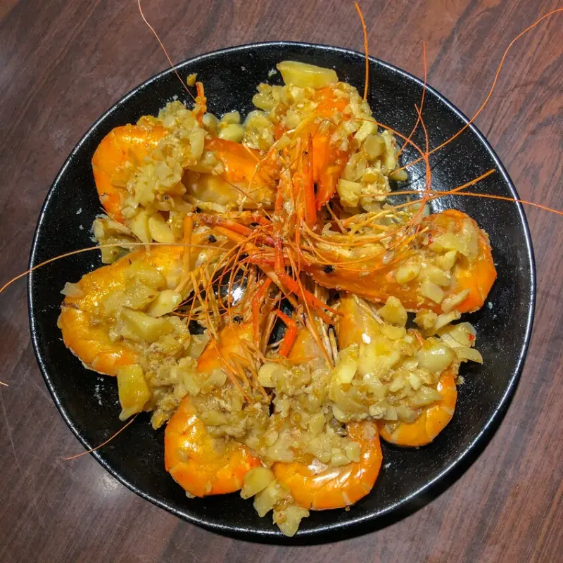 新鮮現撈的美味活蝦料理｜蝦啪Shot Park(附完整菜單)