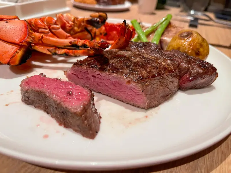 [慧♡響食]晶華酒店Robin’s牛排屋.心目中第一名牛排.超犯規甜點吃到飽