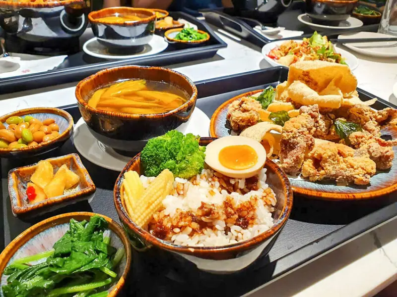 【高雄美食】安那居 高雄夢時代店 漢來美食 新台菜 超值商業午餐