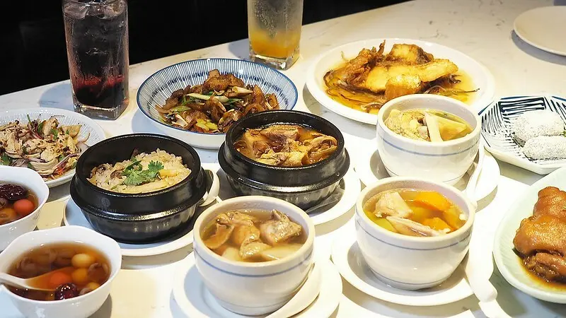 高雄夢時代新開店！漢來美食【安那居 新台菜 活力雞湯】復古新食尚～細火慢熬、濃醇暖心好滋味！高雄雞湯推薦（附菜單價位）