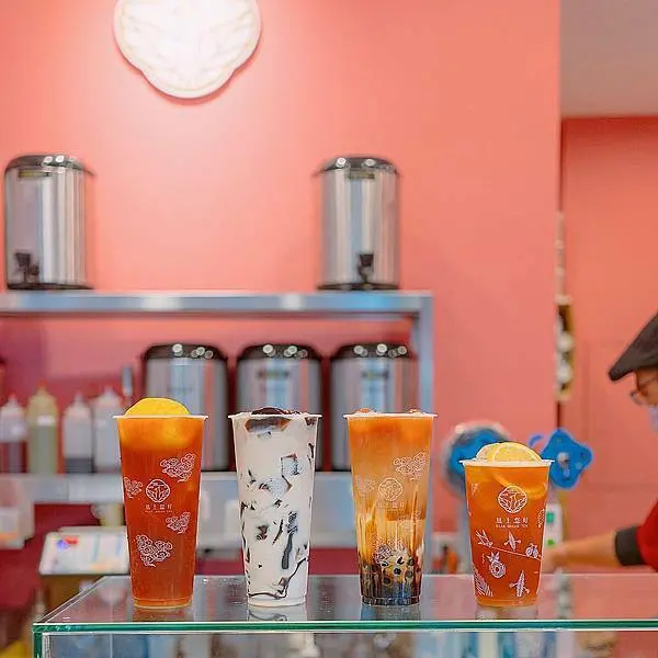 西門限定微酒精紅茶飲品，喝好茶也要喝出變化 | 【台北 萬華區】凰上您好Dear Queen tea