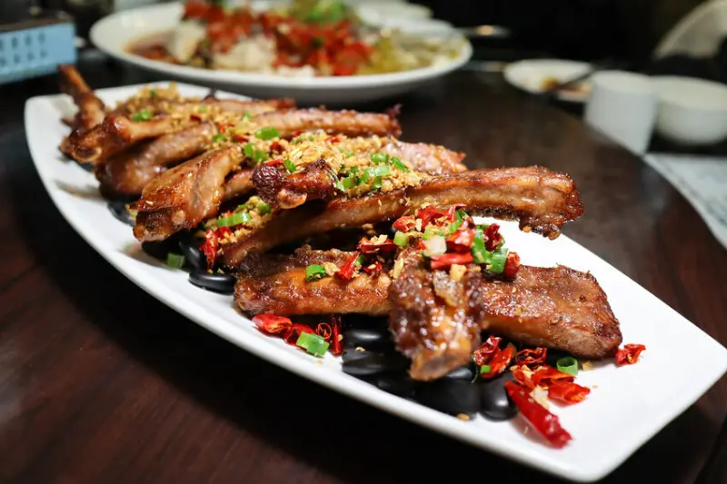 (永春捷運站)永春聚餐地點-永春葉師傅瀟湘園忠孝本店,道地湖南麻辣鮮香好滋味