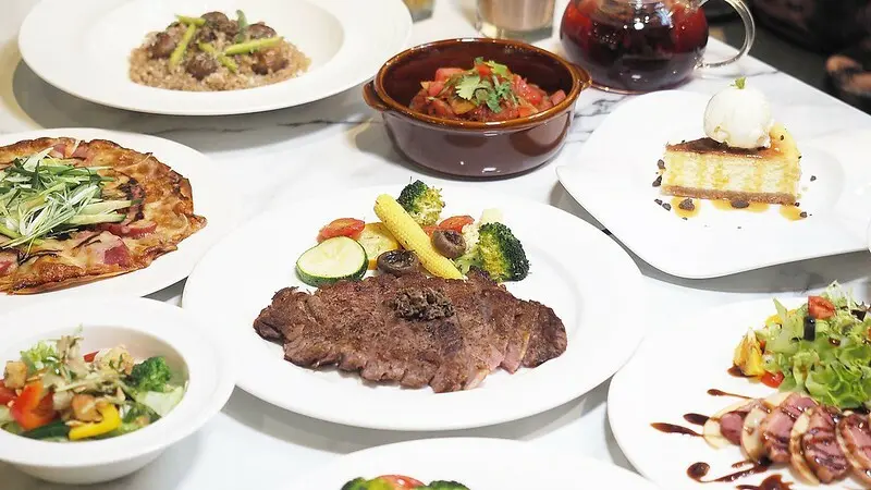 什麼？頂級松露牛排吃到飽！？【Bianco Talees 白色餐廳】大立百貨B1隆重推出高級排餐、義式料理吃到飽，每日限額預約制│高雄義式餐廳吃到飽│大立餐廳美食推薦