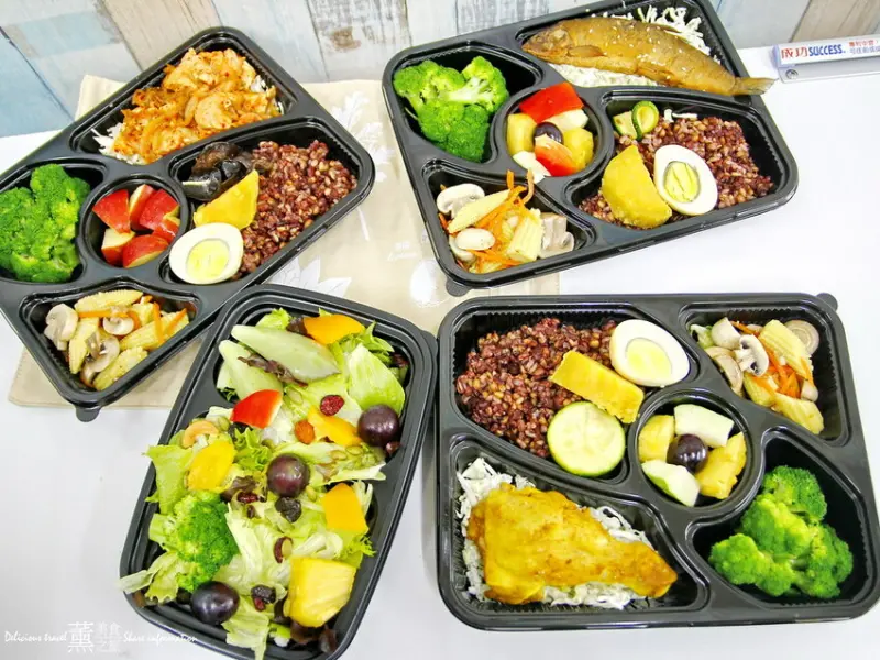 台中美食：東區精選外帶美食 天然食材烹煮，減糖、低卡、低鈉//輕食帶健康餐盒//精武東路美食