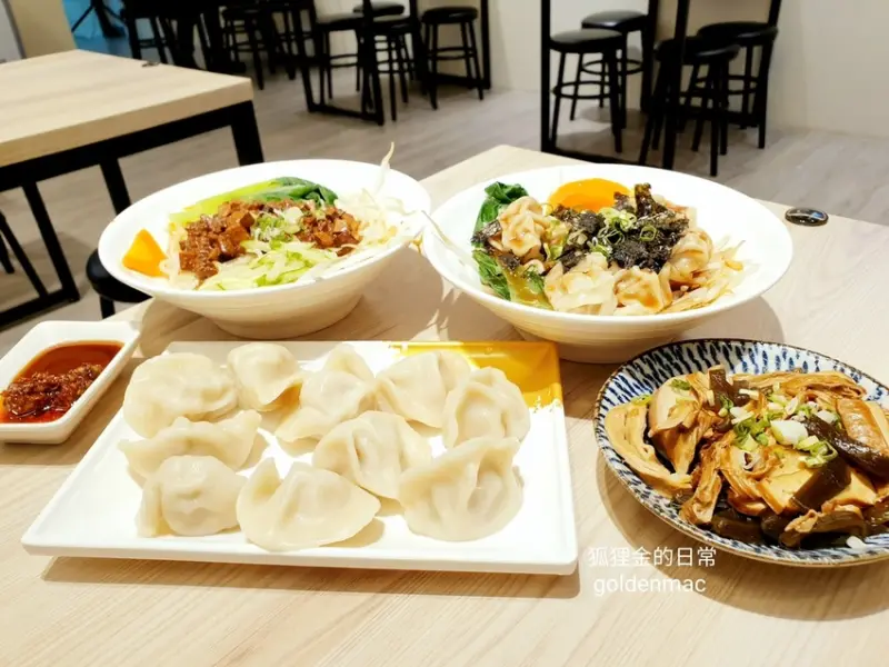 台中美食 │ 花蓮一品香扁食 台中漢口店 花蓮小吃名店台中也吃的到 扁食、水餃、麵、飯都有