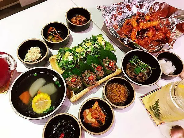 ||吃。台北|| 美笑咖啡 創意韓式料理 一個人吃也可以