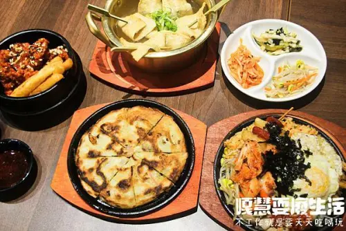 【台中西區】阿里郎韓式小館，來台20年的韓國老闆，偽出國韓式料理丨嘎慧耍廢生活