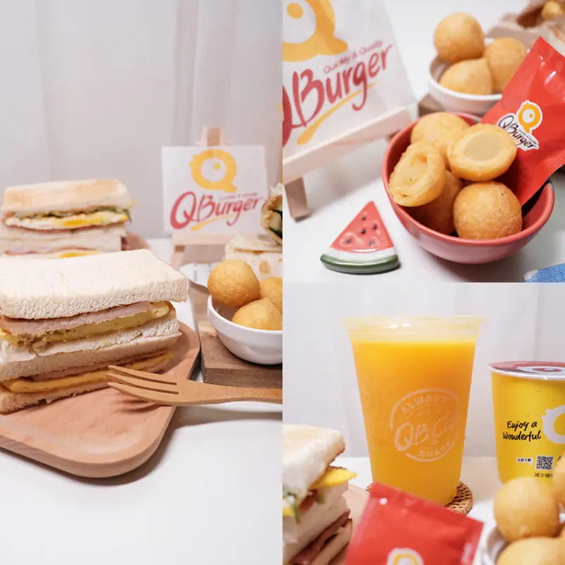 【台北】Q Burger 松山民生店｜世界風味賞 台灣站｜夏季限定的早午餐！ - 桑分鐘熱度