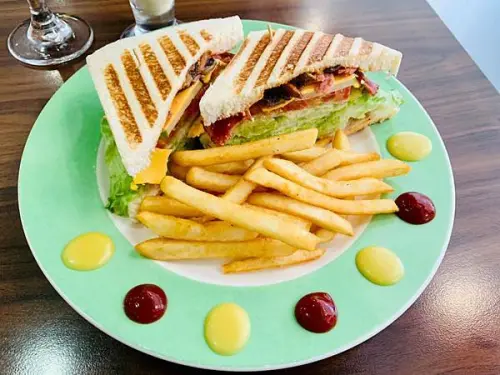 【台北 大同】Vone Cafe 寧夏2號咖啡//鄰近寧夏夜市 寧夏2號旅店一樓餐廳 供應早午餐下午茶