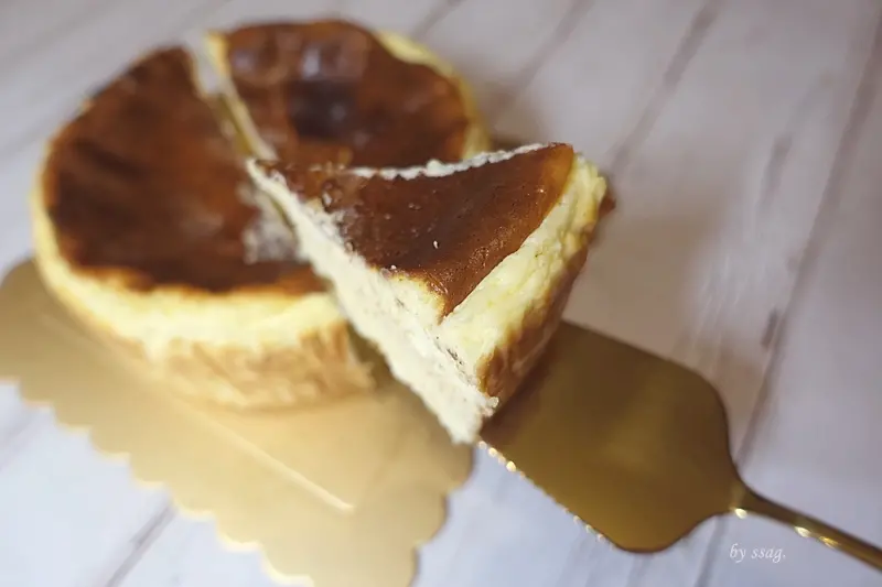 Jetezo Café 巴斯克乳酪蛋糕／西班牙爆紅甜點