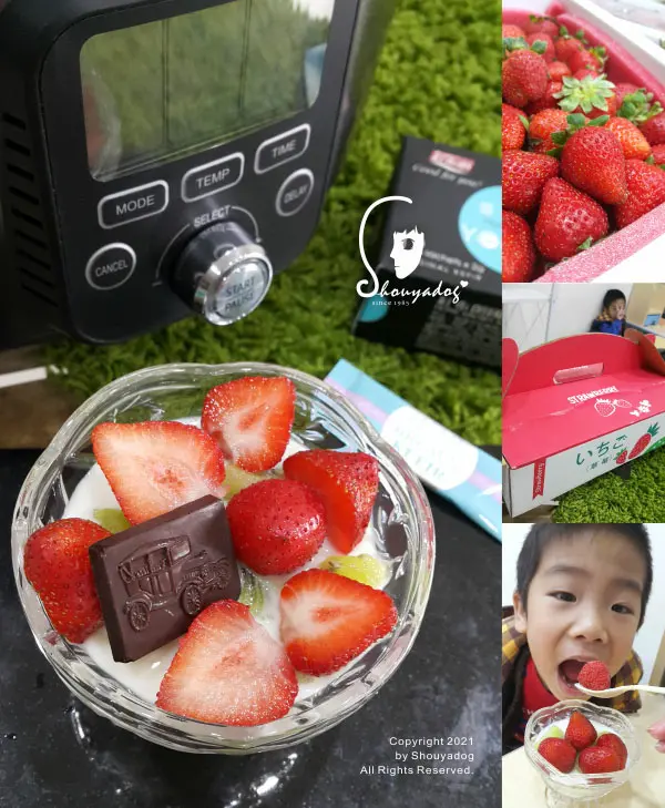 【有機水果】果物配嚴選有機草莓 產地直送的蘋果草莓 小細菌的最愛
