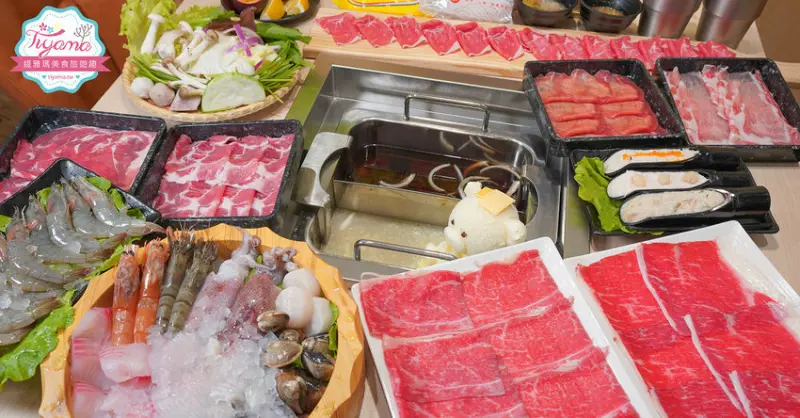 台南南紡購物中心店全新開幕和牛吃到飽火鍋！！開幕首三日 12/25~12/27每日前20組，2人同行1人半價