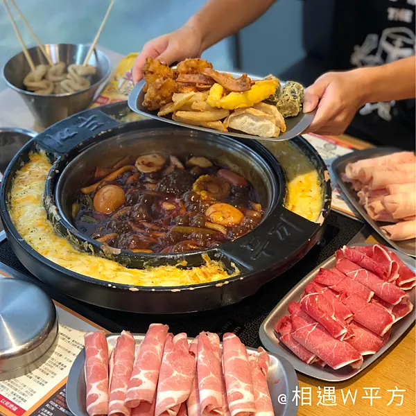 『 兩餐 』 두끼 韓國年糕火鍋吃到飽 /遇fun胃wei的甜食味&鹹食胃 提供