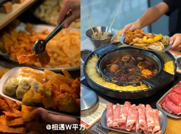 【台北美食】兩餐두끼年糕火鍋吃到飽 二代店 一人只要299 一餐抵兩餐 平價韓式吃到飽 可以看到101 聚餐推薦