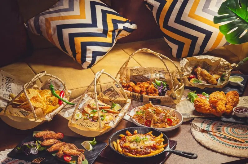 [高雄美食]  羣島Shakaislands餐酒館，打造海島風格歡樂島嶼，網美拍照新景點！