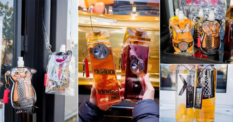 【臺南飲料】台南獨家在地味飲料瓶｜海安路新打卡地標｜泰式奶茶搭配網美瓶｜natura水果氣泡飲｜是飲料店也是文創品~~朕心加加 - 南人幫