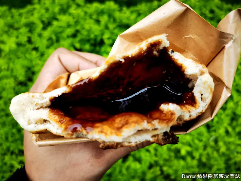 中壢美食|徐記紅糖餅搬家重新回歸中壢必買爆漿排隊美食小吃(台灣1001個故事美食小吃)