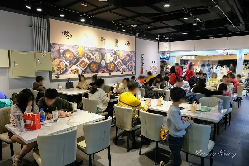 【台中鐵鹿大街】玉軒居茶水棧│老字號茶館進駐台中車站！早午餐、簡餐、火鍋、輕食選擇多~