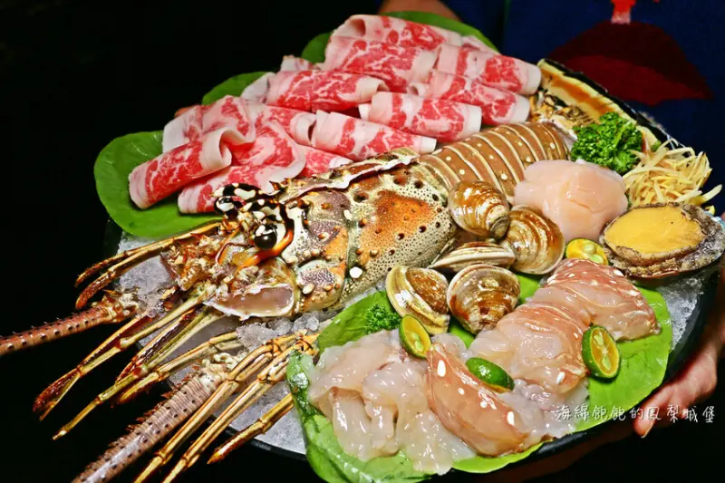 ​​​​​​​丰明殿民權東店｜龍蝦、北海道巨無霸生干貝、日本A5和牛、伊比利豬通通有！試營運打卡送肉盤，菜單價位(捷運中山國小站)