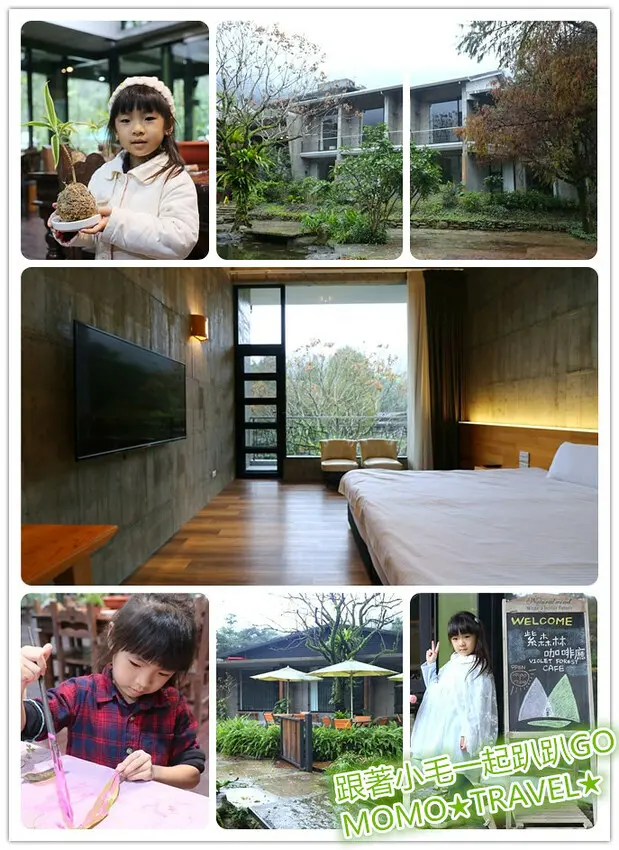 宜蘭住宿-紫森林旅宿 森林湖畔旁的風格旅宿丨享受一晚蛙聲禪鳴的自然饗宴