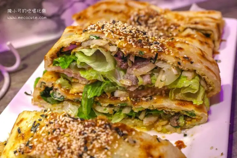 山豬蛋餅/ 陳小可的吃喝玩樂  提供