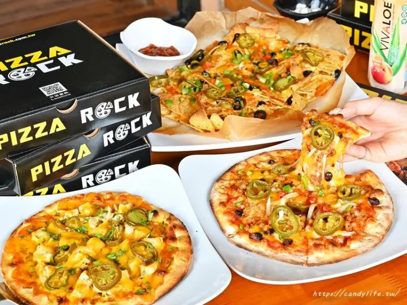 台中人氣手工披薩推薦，超過20種口味任你選，鹹甜口味通通有，當日壽星還有好康可以拿唷～