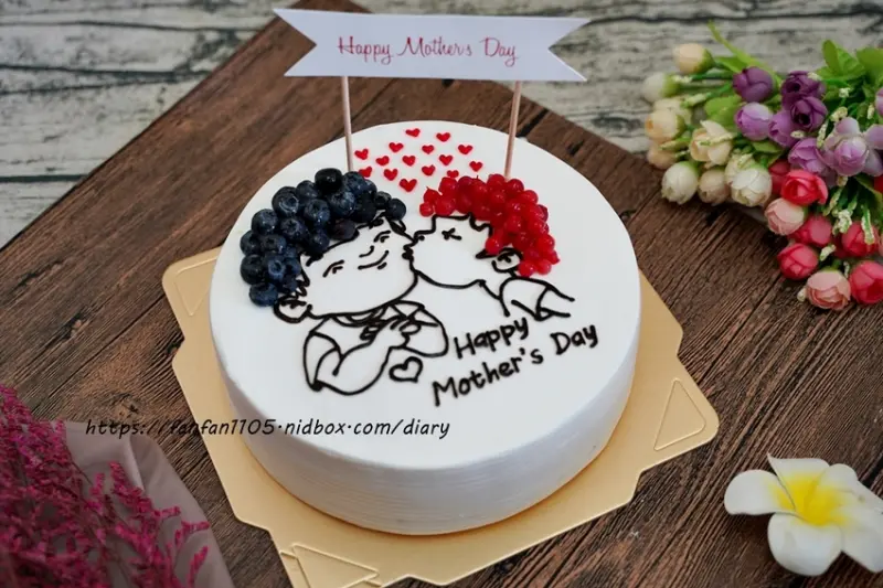 母親節蛋糕推薦【愛維爾手感烘培】#客製化玩具造型蛋糕 #抽錢蛋糕 多款創意造型，輕鬆收服媽咪的心