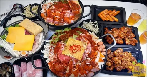 最親鍋物|台中平價正韓風小火鍋!韓式鍋物140元起附自助吧無限續 @商妮吃喝遊樂
