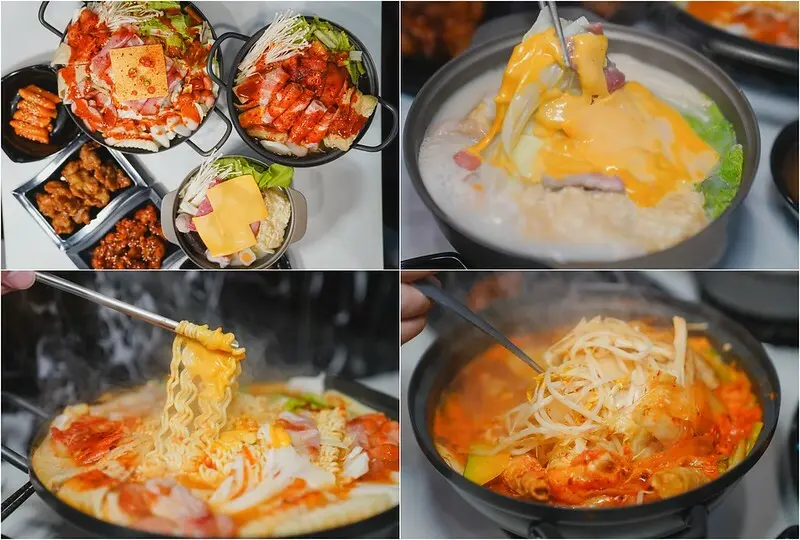 【台中太平│美食】最親鍋物(太平勤益店)。200元部隊鍋CP值超高，韓式炸雞超涮嘴，飲品、冰淇淋、白飯免費供應