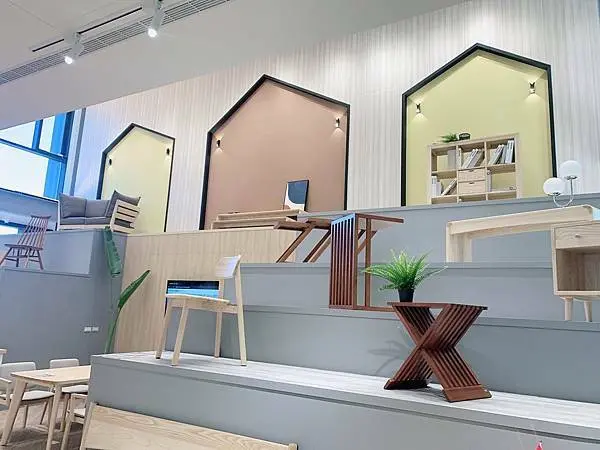 【新北 林口】優渥實木X巧寓設計 文北旗艦店咖啡體驗館//一邊欣賞北歐家具一邊品嘗職藝咖啡