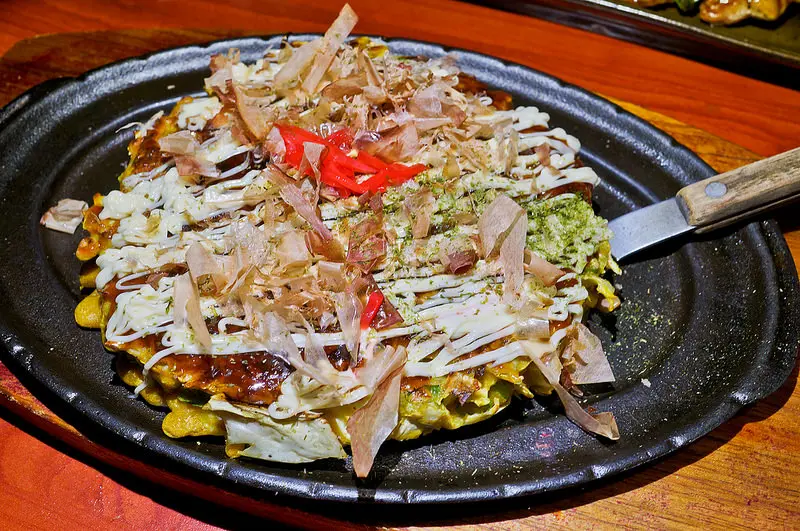 台北 中山站 初穗居酒屋 吃大阪燒