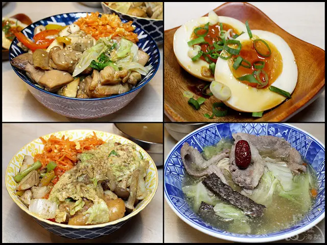 【新莊廟街美食推薦】阿公食堂涼麵～懷舊風的平價美食，沒有精緻的擺盤，只有實實在在的好味道！