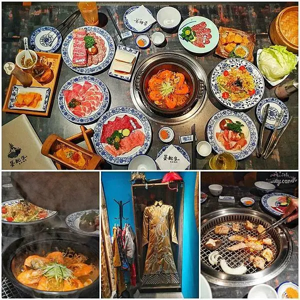 台中南屯美食＜墨妃家＞店內充滿濃濃的宮廷風格,還提供免費宮廷服拍照打卡,豐盛澎湃餐點超級滿意又飽足啊！