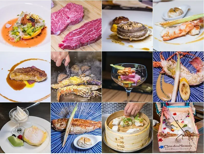 【台北捷運美食】【中山國小站美食】台北華國飯店-興鐵板燒.時令頂鮮的海陸食材煎、炒、悶、燒