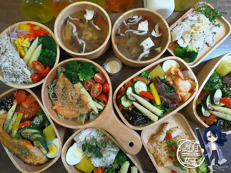 八德好好吃的低卡低脂料理，憑健身房會員証一律打九折，還有熟食料理包