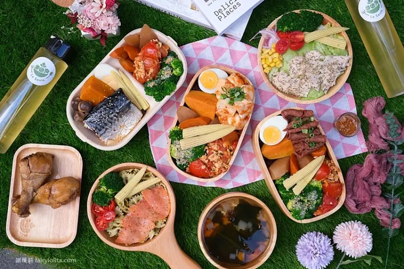 99元讓你吃飽飽，高蛋白減脂低熱量餐盒，帶著一起來去野餐吧！