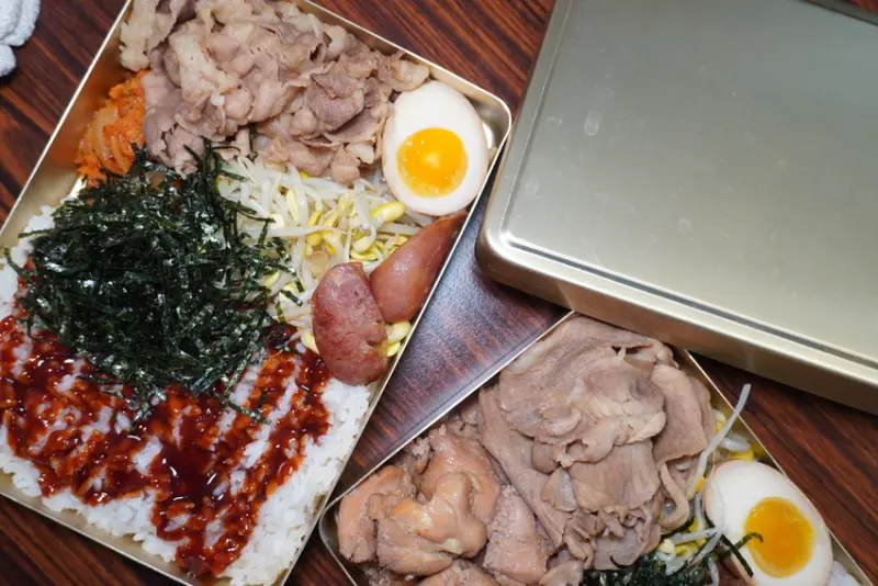 [韓式台中] 韓式懷舊搖搖便當 Rock Box- 經典韓式美味/ 有趣用餐體驗/ 台中便當推薦 韓式料理 