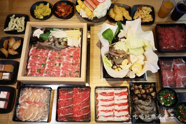 新店火鍋吃到飽【韓國『直火蒸』扁柏蒸食ｘ鐵火鍋】紙火鍋/碧潭廣場/捷運新店站