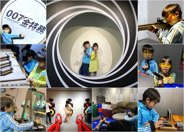 【宜蘭金特務007】開鎖 狙擊 搏擊 防身訓練  摩斯密碼超有趣 電子木人樁快手四秒完成 一票玩到底，門票還能折抵100元館內商品消費，晴天雨天都適合｜宜蘭景點推薦 