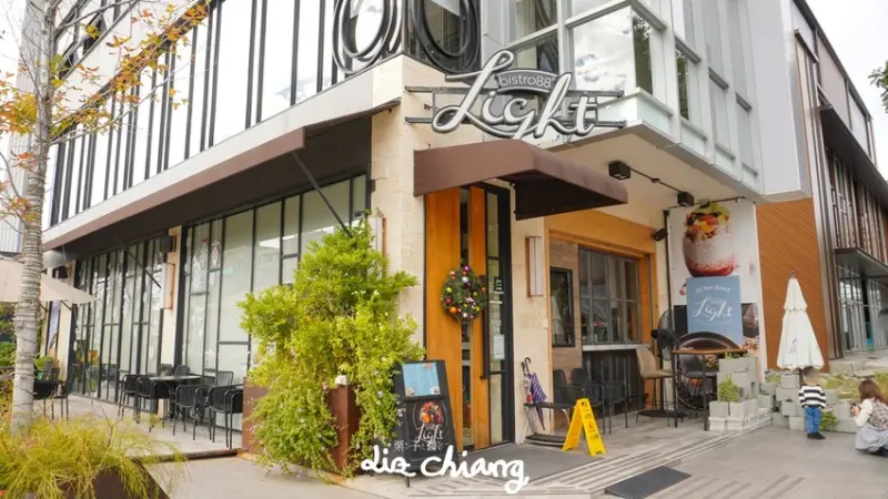 bistro88三家不同的店，這家我最喜歡bistro88 light永春店