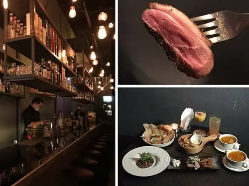 （東門）一出站就到東門必訪餐酒館　獨特烹調方式超嫩紙包魚、多汁鴨胸肉　各種新品特調吃飽喝足的好去處－BAR AFTER NINE 九後餐酒館