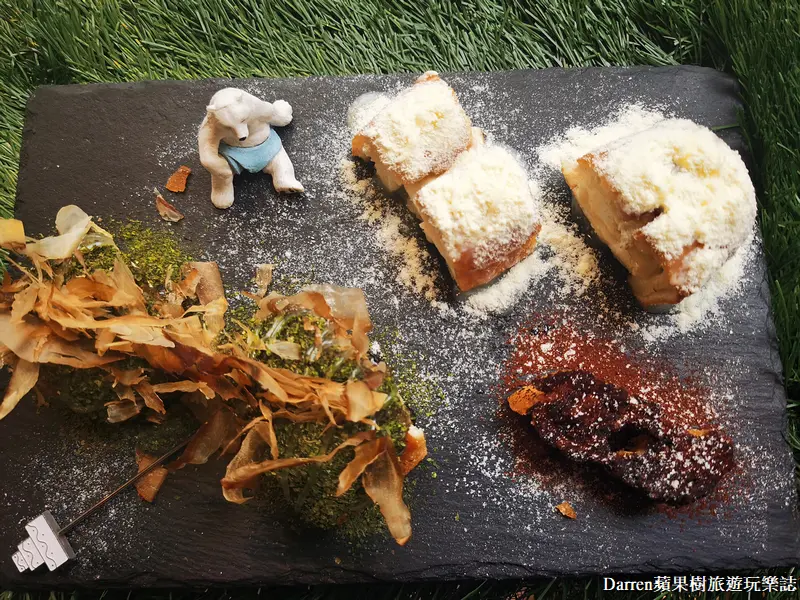 桃園中壢|饅好吃炸饅頭中原夜市店/UberEats外送中原美食價位菜單