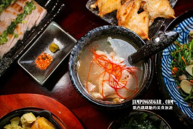 【台北中山區】筑紫日式串燒居酒屋 | 比熱炒還划算的台北居酒屋 ! 串燒只要銅板價,下酒菜不超過兩百元 @凱西跳跳糖の美食旅遊