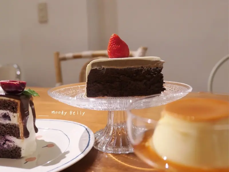 台北中正—Moody Belly｜隱身公館巷弄中的珠寶盒 漫畫中走出來的Q版蛋糕｜公館、台大、東南亞秀泰影城