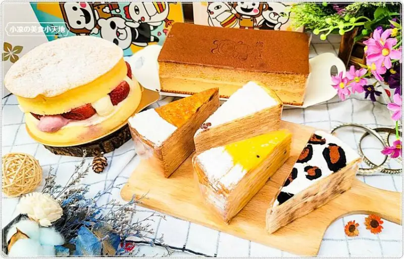 台南超人氣千層蛋糕進駐逢甲商圈，不用一張百元就能吃到！每月限定優惠組，甜點控吃起來~