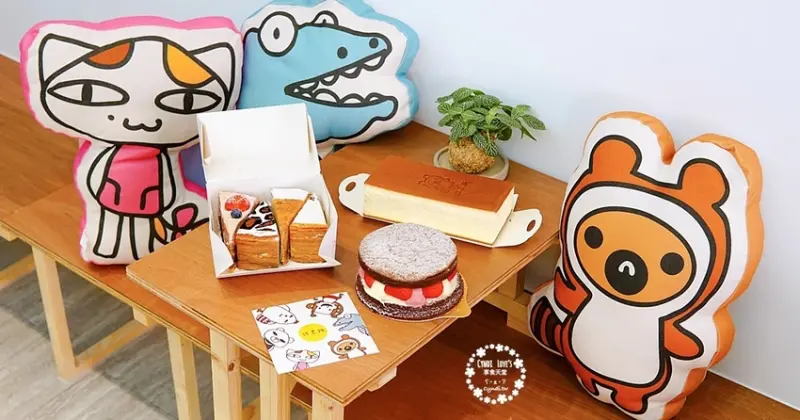 狸小路手作烘焙，台南超人氣千層蛋糕/乳酪蛋糕來台中逢甲啦，平價好吃甜點 - Cyndi loves享食天堂